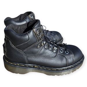 Vintage Dr. Martens 9349 Work Boots – Made in England US Women's Size 6, Men's 5